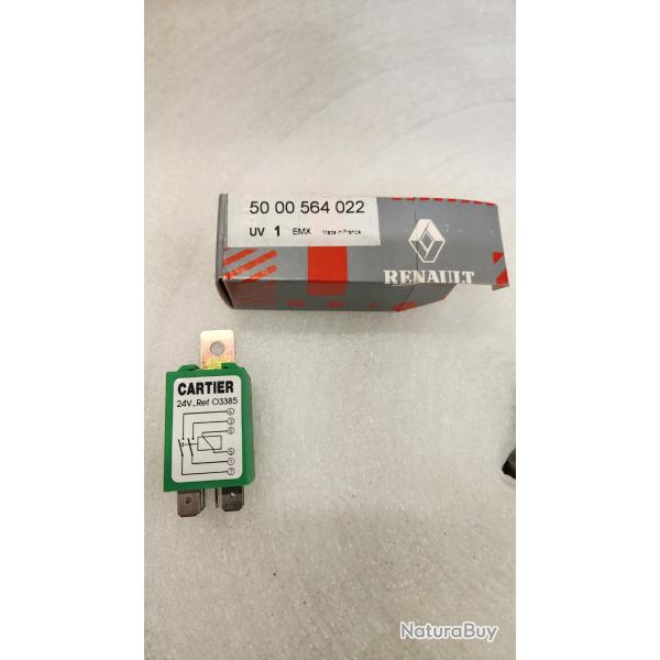 Relais 24v RENAULT 5000564022 Cartier O3385