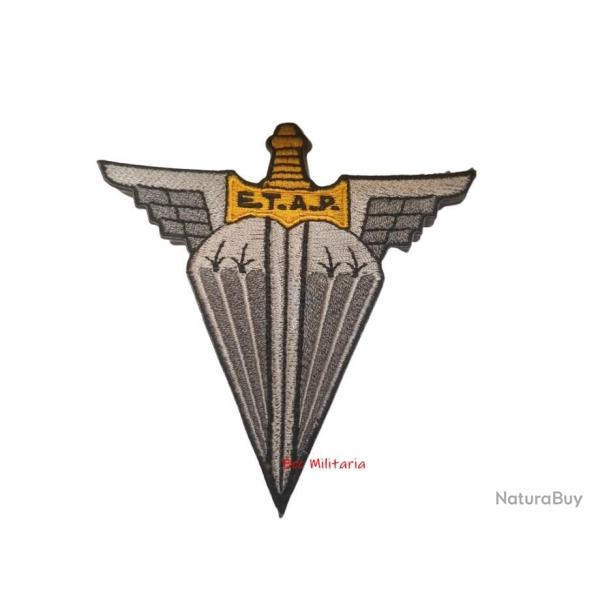 Patch brod�  Ecole des Troupes a�roport�es ( E.T.A.P. )