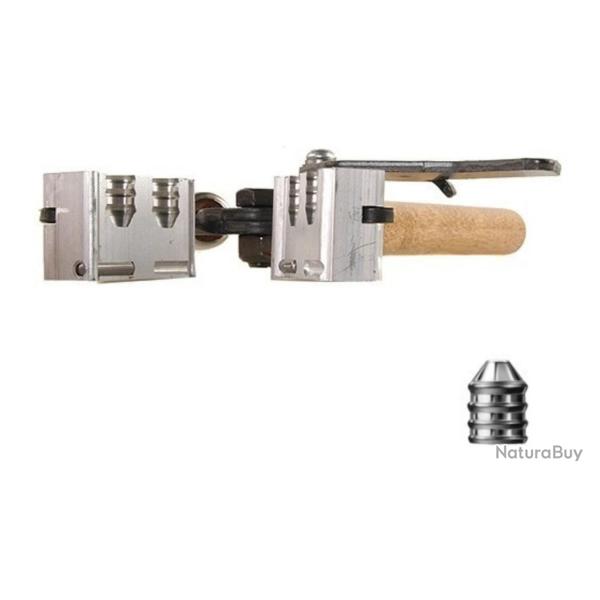 Moule  balle 2 cavits Real calibre 45 200gr Lee Precision #90390