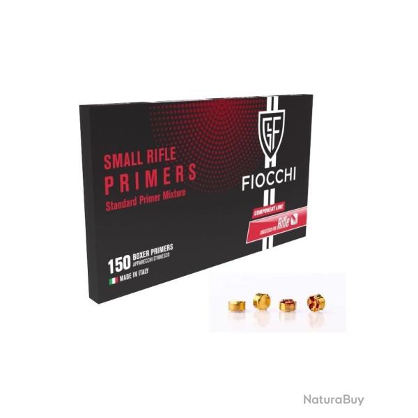 Amorces Fiocchi Small Riffle x 150