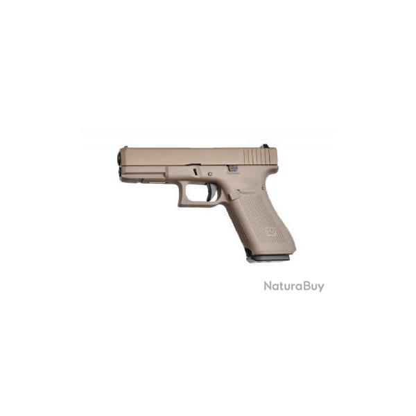 Rplique airsoft WE G17 GEN5 tan