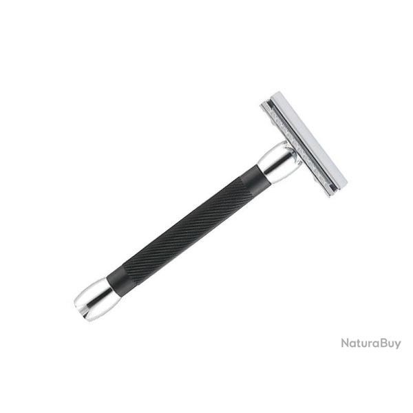 RASOIR MERKUR CHR MANCHE NOIR & LONG