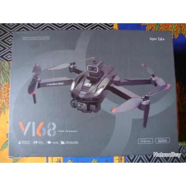Drone Professionnel  V168 -8K  avec GPS et Cam�ra HD
