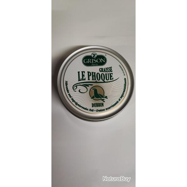 GRAISSE " LE PHOQUE " 100ML - NEUF