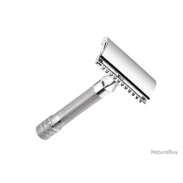 RASOIR MERKUR CHR CHROME argent