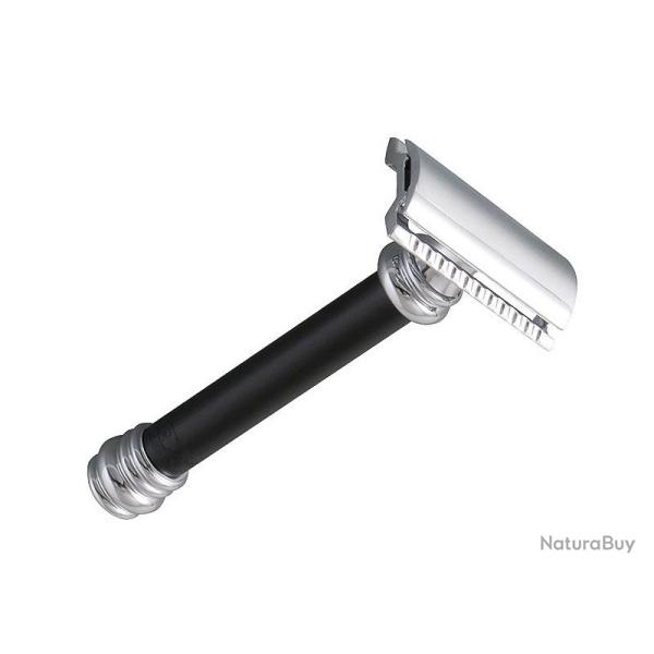 RASOIR MERKUR CHR MANCHE NOIR