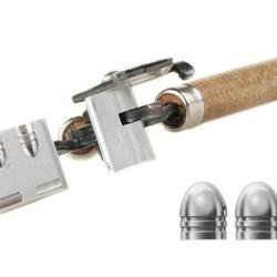 Moule &agrave; balle &agrave; t&ecirc;te ronde double cavit&eacute;s Lee Precision 452-255-RF&Ecirc; #90358
