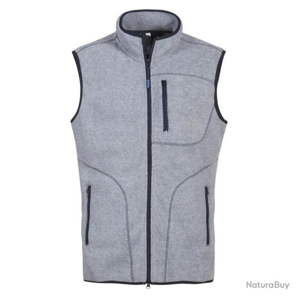 Gilet Polaire Idaho Grand Voile Gris Chine