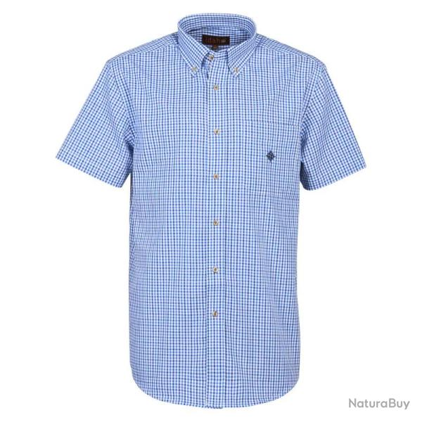 Chemisette Idaho Grand Voile Blanc Bleu