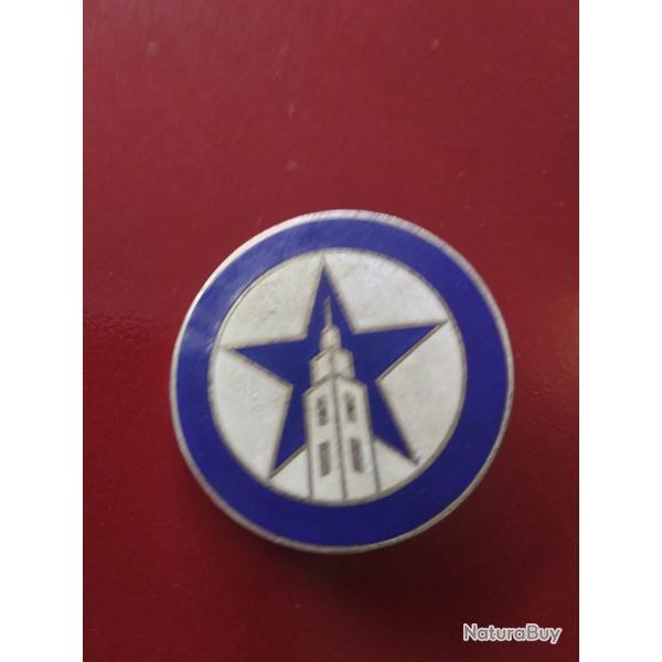 Insigne 4e R.E.I, 6e compagnie port�e, minaretLegion etrangere