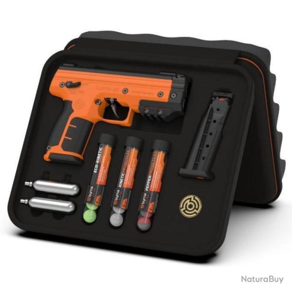KIT PISTOLET DE DEFENSE BYRNA SD XL POIVRE Orange
