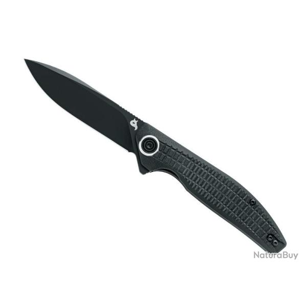 COUTEAU BLACK FOX ARTIA G10 TOUT NOIR