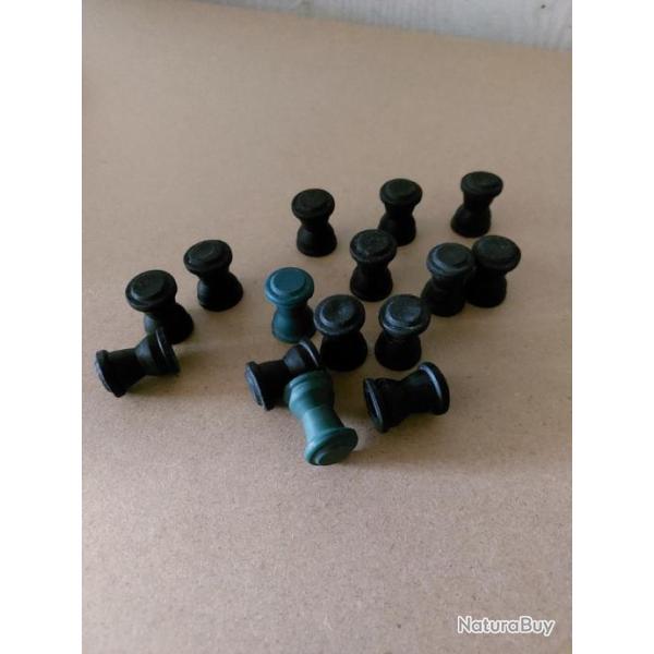 Ogive slug caoutchouc cal 12 r�utilisable