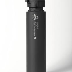 Mod&eacute;rateur de son dual Ase Utra cal.5.56mm BL Noir