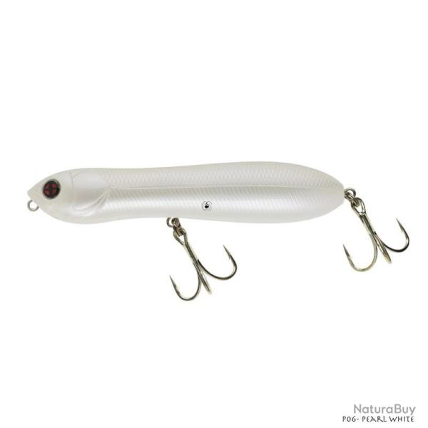 Poisson Nageur Sakura Mousty F 9,5cm P06 - Pearl White