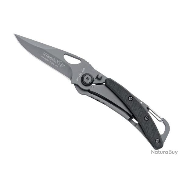 COUTEAU BLACK FOX G10 NOIR