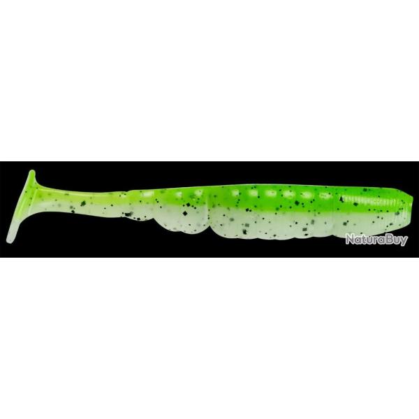 Leurre Souple Bait Breath TT Shad 17cm 17cm Par 3 521 - Chartreuse Pepper White