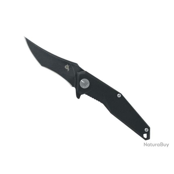 COUTEAU BLACK FOX KRAVI SHAI NOIR