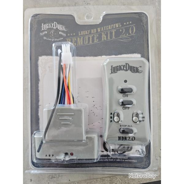 Tlcommande pour appelants LUCKY DUCK