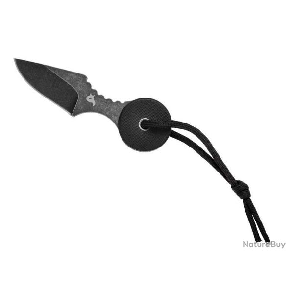 COUTEAU DE COU BLACK FOX ARROW