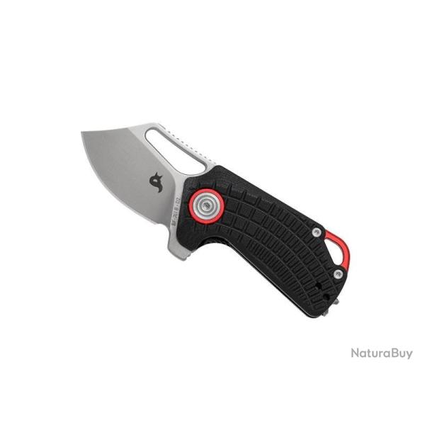 COUTEAU BLACK FOX PUCK G10 NOIR