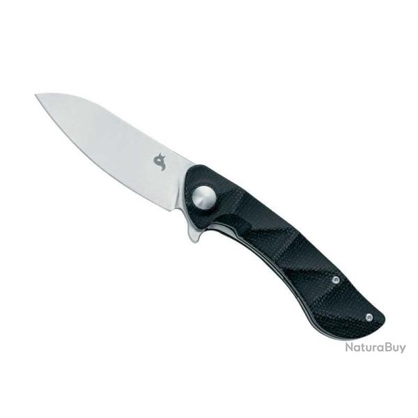 COUTEAU BLACK FOX DRIPPER MICARTA NOIR STONEWASHED