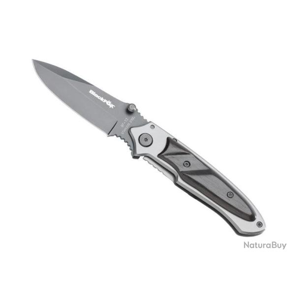 COUTEAU BLACK FOX PLAQUETTE BOIS DE SANTAL