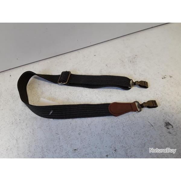 Bretelle elastique HAUTE QUALITE verte avec attaches rapide