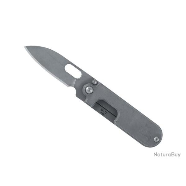 COUTEAU BLACK FOX BEAN GEN2 TOUT INOX