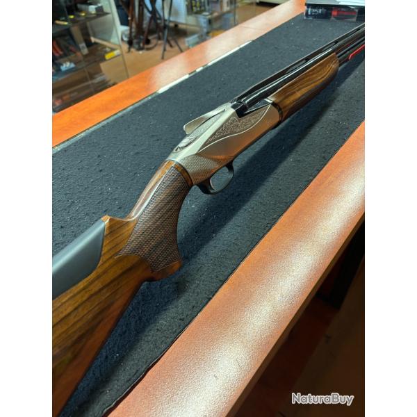 BENELLI 828 U SILVER STEEL ADANCE