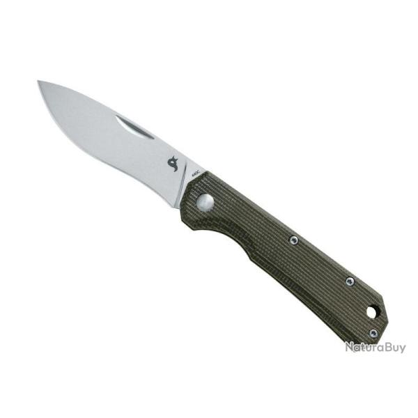 COUTEAU BLACK FOX CIOL MICARTA VERT