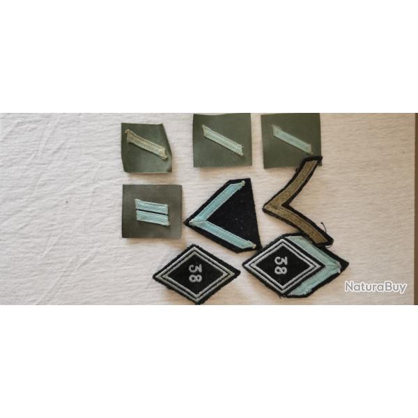 Grades arme franaise- transmission