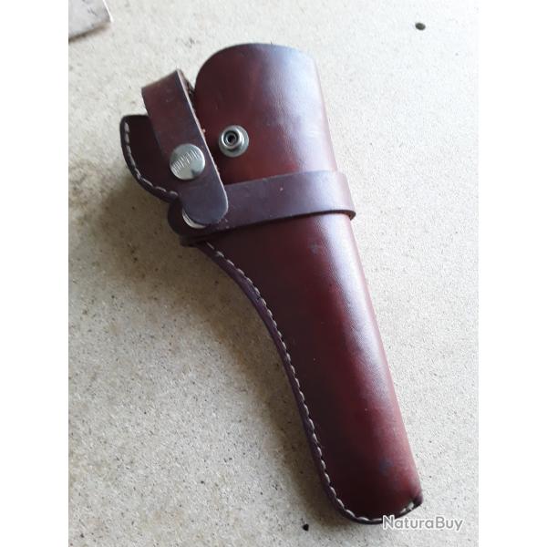 tui revolvers en cuir de qualit Hunter .