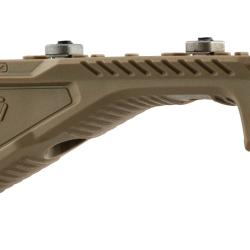 POIGNEE AVANT ANGULAIRE STRIKE INDUSTRIES COBRA LINK FIXATION M-LOK TAN