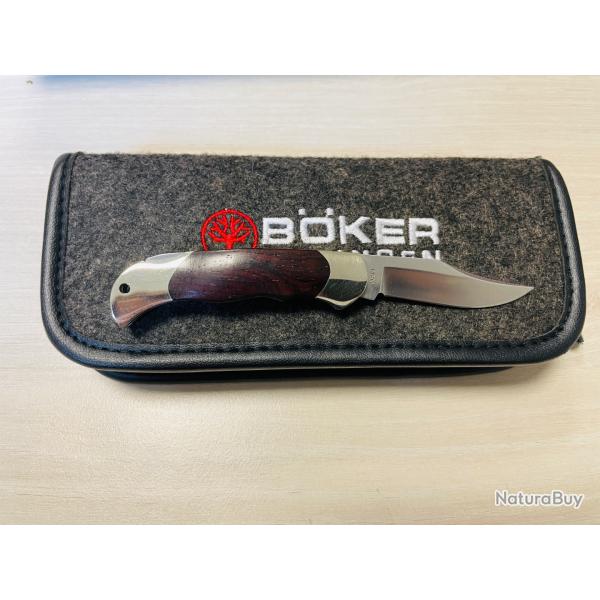 Couteau pliant Bker Solingen Boy Scout Cocobolo