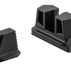ORGANES DE VISEE REHAUSSES EN ACIER STRIKE INDUSTRIES POUR GLOCK