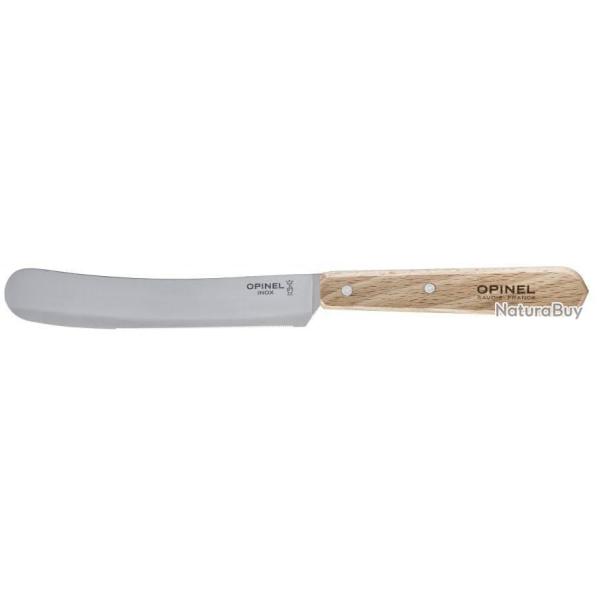Opinel Couteau petit d�jeuner manche bois de h�tre