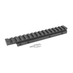 CZ 457 11MM HD PICATINNY SCOPE MOUNT - EGW CZ 457 11MM 1-PIECE PICATINNY BASE 20 MOA