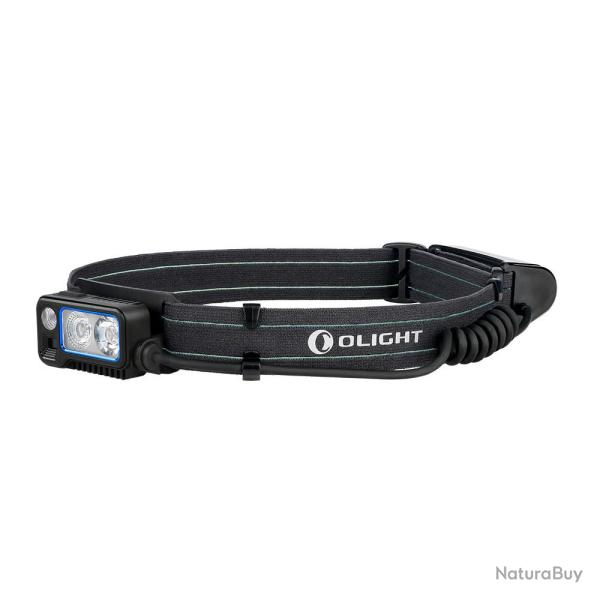 OLIGHT ARRAY 2 PRO - LAMPE FRONTALE PUISSANTE 1500 LUMENS BLEUE