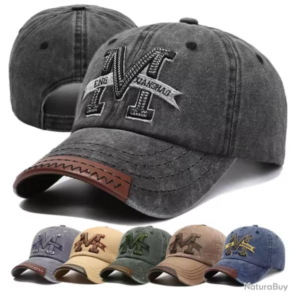 TOP ENCHERE Superbe casquette TENDANCE Coloris au choix