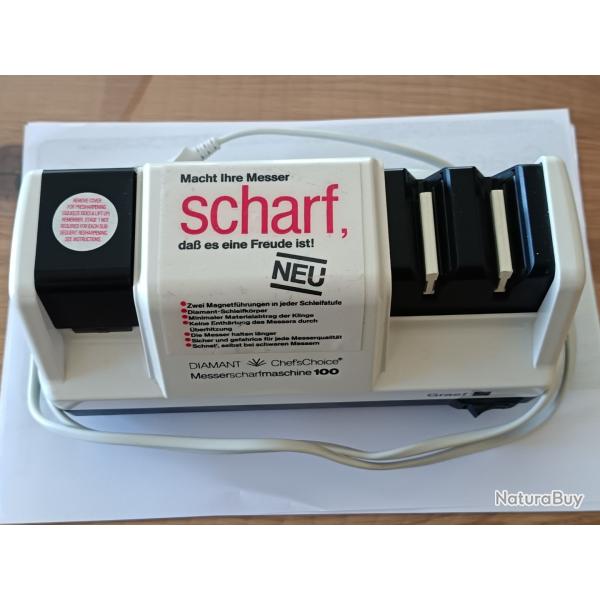 AIGUISEUR DIAMOND HONE CHEF'S CHOICE MODELE CC100
