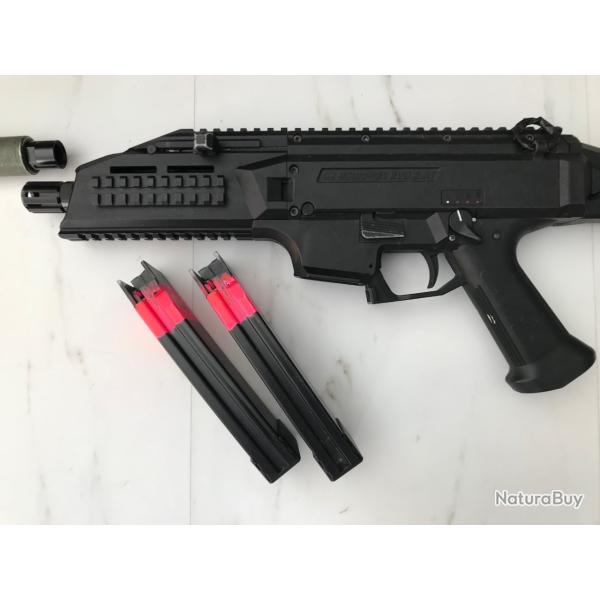 ASG CZ Scorpion EVO 3 A1 AEG (Noir)