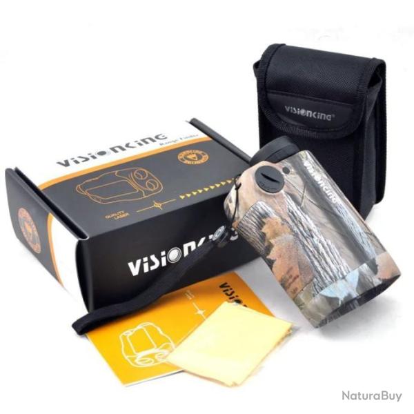 T�l�m�tre Laser Portable Visionking 6X25 600m *Ench�re* Camouflage Chasse Golf Outdoor Visionking
