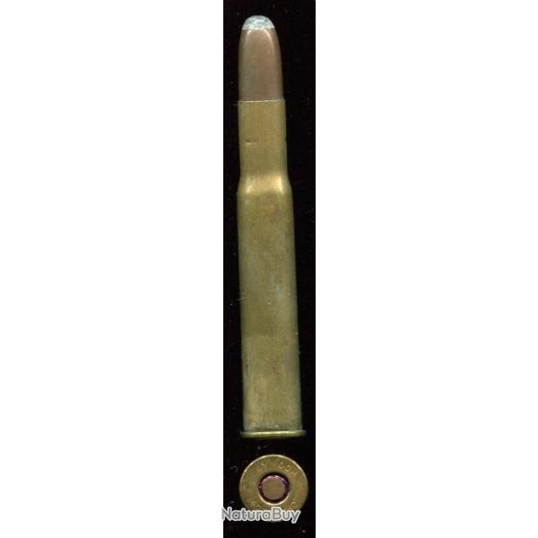 .400 x 3'' JEFFERY Nitro - marquage : KYNOCH 400 NITRO - balle cuivre pointe arrondie