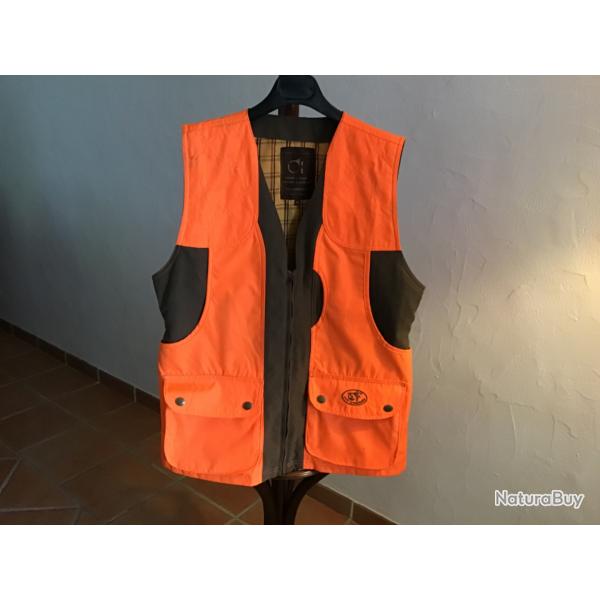 Gilet de chasse club interchasse