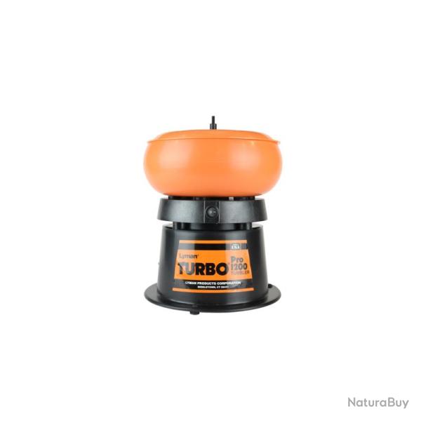 LYMAN - Tumbler 1200 Pro nettoyeur de douilles vibrant