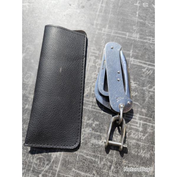 George Ibberson yachting knife couteau marin