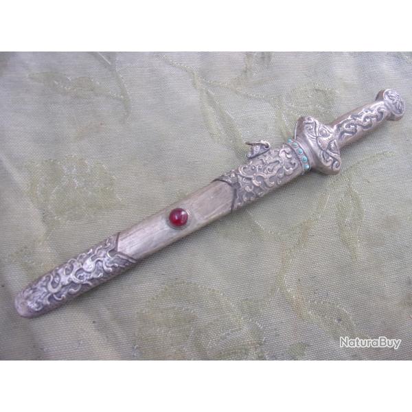 reproduction couteau ancien 31,5 cm