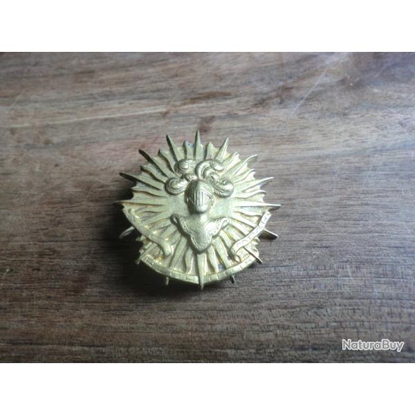 insigne 2� r�giment de cuirassiers / drago paris