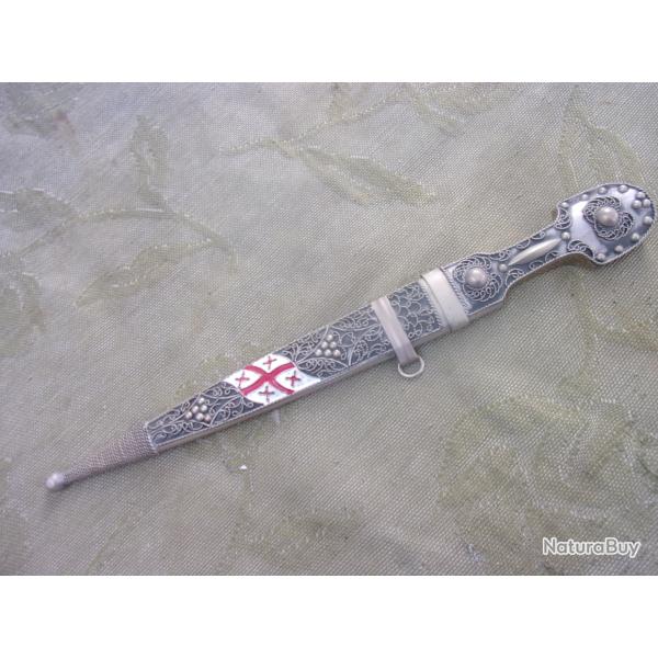 reproduction dague de G�orgie  26,5 cm